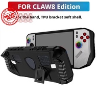 For Msi Claw A1m Claw 8 A1+ 2025 Handheld Console Case Shockproof Shell Kickstand Cover Game Q2d0