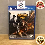PS4 GAMES/ INFAMOUS SECOND SON 100% ORIGINAL USED