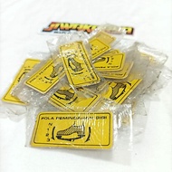 Gear shift sticker HONDA c50 c70 c700 c800 unyil bektu