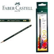 FABER CASTEL 9000 2B GRAPHITE 2B Pencil