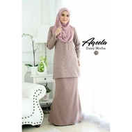 Kurung Aqeela Ready Stock