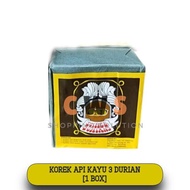 DURIAN Korek Api Kayu - 1 Box