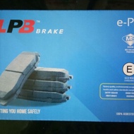 PERODUA ALZA NEW TOYOTA VIOS NCP 93 FRONT BRAKE PAD CYCAR A13270