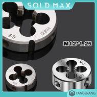 Mata Senai Hand Tap Ulir M12*1.25/Mata Senai Wipro/Pembuat Drat Luar Mata Tap