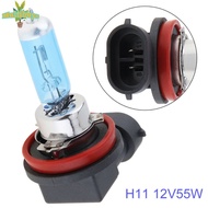 [Mulitibuys] H11 55W 5000K White Light Super Bright Car Xenon Lamp Headlight Fog Bulb