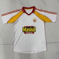 96-97 JL Tassare Home White Retro Short-Sleeve Football Jersey S-XXL