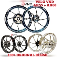 UNGU VND AK88 AK55 AK 55 88 WHEELS Ring R 14 R14 ORIGINAL SCOOPY VARIO 125 VARIO 150 VARIO125 VARIO1