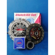 [Perodua Viva, Kelisa 660] EXEDY Clutch Kit Set Red Malaysia [100% Original][POK BZ070]