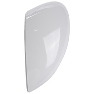 1Pcs White Rearview Side View Mirror Replacement Cover Cap Case Shell For Ford For Fiesta 2008 2009 