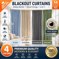 【In Stock】CKS Blackout Curtains Door Curtains 95~99% Blackout  窗帘 门帘