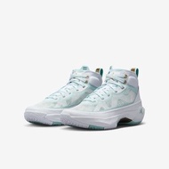 100%real (Nike 香港專門店購入）Nike Air Jordan XXXVII GUO PF 男鞋 白藍色 AJ37 經典 透氣 籃球鞋 （兒童/中童/成人也適合）