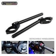 AJ-MOTOR Motorcycle Racing Lightweight Detachable Handlebars For Yamaha YZF-R3 2019-2025 R3