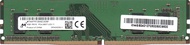 Micron マイクロン PC4-19200U (DDR4-2400) 4GB 1Rx16 PC4-2400T-UC0-11 DIMM 288pin デスクトップパソコン用メモリ 型番：MTA4ATF