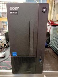 電腦雜貨店→ Acer TC-1750 桌機 (i3-12100/8G/512G/Win11)二手良品 $6000  