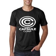 Capsule Corp T-shirt Unisex T-shirt Made of 100% Cotton Combed 30s | Size SML XL XXL 3XL 4XL