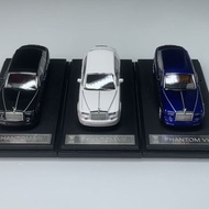 Ready Stock Street Weapon 1: 64 Rolls-Royce Phantom 7th Generation Phantom VII Alloy Car Model