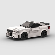 MOC BMW m2 cs (f87) Cars Automobile Building Blocks  child Bricks Toys Surprise mystery gift