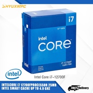 Intel Core i7-12700F Core i7 12th Gen Alder Lake 12Core (8P+4E) 2.1GHz LGA1700 65W Desktop Processor
