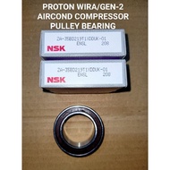 AIRCOND COMPRESSOR PULLEY BEARING NSK ORIGINAL JAPAN FOR PROTON WIRA/GEN-2 (35 55 20) (35BD219/NSK)