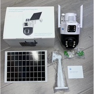 Hot selling product4g camera Double Picture v380pro Solar camera wireless surveillance anti-theft wi