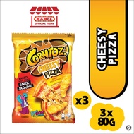 Corntoz  - Cheesy Pizza (80g x 3 Packs)