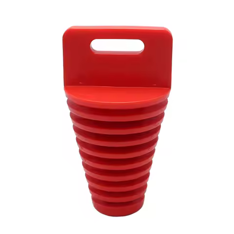 33-62mm Exhaust Pipe Stopper Blow-down Plug Exhaust Waterproof Wash Plug Silicone Off-road Motorcycl