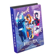 CARDFUN Link Click Collector Card Album 4 Pocket TCG Trading Card Binder PU Leather Cover 160 Pocket