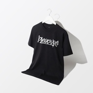 PLEASURE OFFICIAL T-SHIRT GRAFITTI TANNED