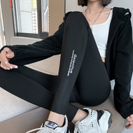 Aulora pants Shark Pants Women's Outer Wear Spring and Autumn Black Leggings