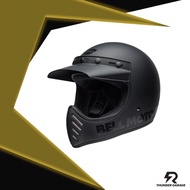 Bell Moto 3 Classic Solid Full Face Helmet (Original 100%)