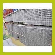 ◆ ◵ ➨ STEEL MATTING VERTICAL GARDEN MESH WIRE STEEL THICK WHITE STEEL MATTING