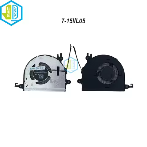 CPU GPU Cooling Fan For Lenovo Yoga Slim 7-15IIL05 Ideapad 82AA 82AD DQ5D576G013 0FM9W0000H NS55C13-