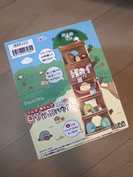 (全新) 角落生物 疊疊樂樹樁小屋 Re-Ment Sumikko Gurashi Stump House Miniature Toy