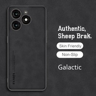 Soft Case Itel A70 Luxury Casing Cover Sheepskin Leather FOR ITEL