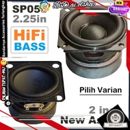 Speaker subwoofer spesial sound system horeg miniatur 2 3 5 .25 inch