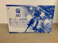 日本Gundam Base 限定 HG 1/144 RX-78-2 Gundam Beyond Global (Clear Color)