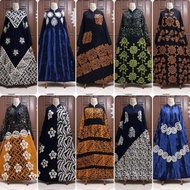 New Gamis Twill Ori Pekalongan Motif Terbaru Model Klok A Gtf Malaman