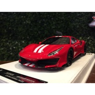 1/18 BBA Ferrari 488 Pista 2018 Rosso Red [MGM]