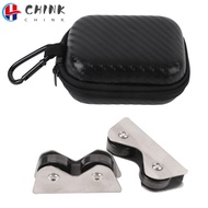 CHINK 2PCS Billiard Cue Roller, Dual Roller Set With Storage Bag Billiard Cue Straightness Detector,