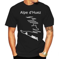 Exercise Tshirt | Alpe Huez Shirt | Alpe Shirt Men | Cycling Shirt | Alpes France - Shirt Men XS-6XL