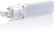 Silverlite [Plug&Play] 7w LED PL Bulb GX23-2 Pin Base,18w CFL Equivalent,700LM,Cool White(5000k),Dri