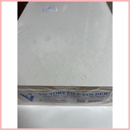 ⌘ ℠ ◭ ♞,♘1ream 100pc Victory File Folder 14 points 250 gsm short long with puncher Holes