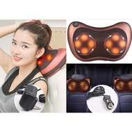 Multifunctional 8-ball infrared massage pillow FP-8028 / 8-ball infrared neck, back and shoulder mas