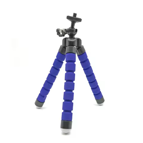 Tripods for Gopro hero 12 11 10 9 8 7 6 5 4 Session 3 Flexible Mini Octopus Tripod Accessories 4k Ek