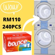 BOUNCE DRYER SHEET 240 PICES