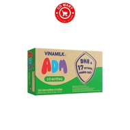 Thùng 48 hộp sữa tươi tiệt trùng VINAMILK ADM có đường (110ml)