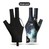 JIFANPAUL | Professional Slip-Resistant Thin Breathable Fingerless Pool Glove