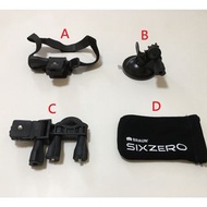 100% real -正貨Braun Sixsero Action/Sport DV Camera Accessories (Display Sample Clearance)德國百靈牌Sixsero防水運動攝錄機原裝配件(陳列品清貨大優惠)
