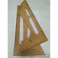 Serbeguna Wood Ruler for Tailor