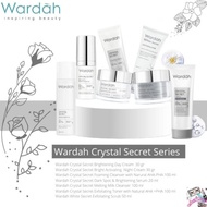 UNTUK ANDA Cutezz_Ching1 Paket Lengkap Wardah Crystal Secret Series